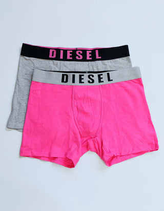 Bradford Boxers Gravel/Pink