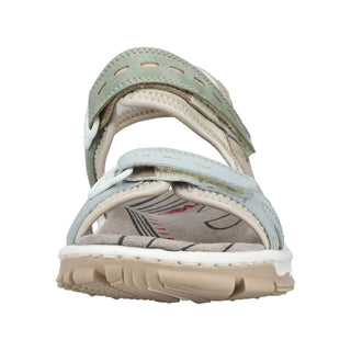 Clara Walking Sandal | Blue Peppermint