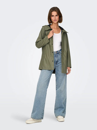 Newellen Raincoat | Kalamata