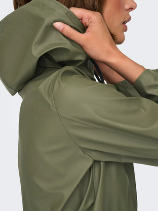 Newellen Raincoat | Kalamata