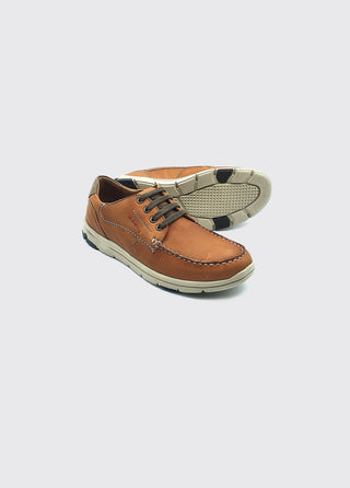 Baker Laced Moccasin | Brown