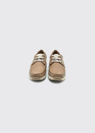 Banks Three-Eye Tie Moccasin | Brown
