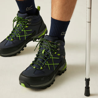 Men's Samaris III Walking Boots | Navy Lime Punch