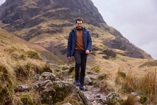 Men's Thornridge Waterproof Insulated Jacket | Navy