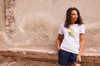 Women's Filandra VX T-Shirt | White Limonata Lemon