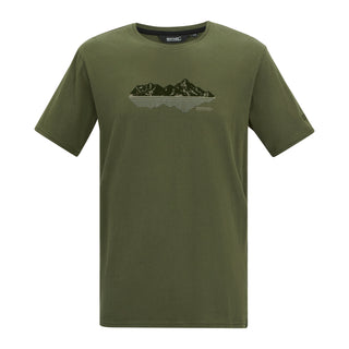 Cline IX T-Shirt | Dark Khaki