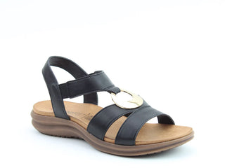 Trace Sandal | Black
