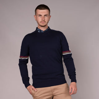 Hugo Crew Knit | Euro