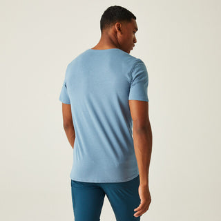 Men's Breezed IV Graphic Print T-Shirt Coronet Blue