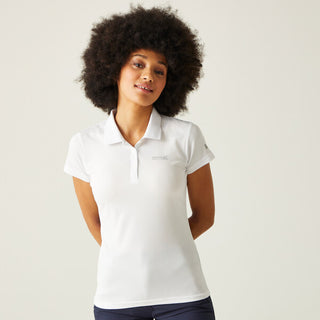 Women's Maverick V Active Polo Shirt White