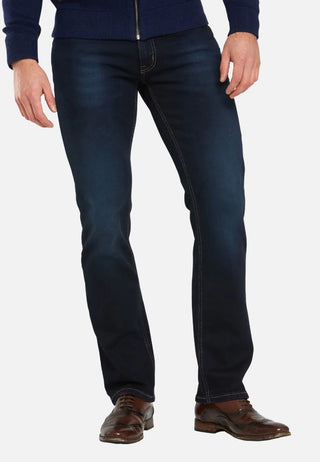 6th Sense Fred Bootcut Blue Black