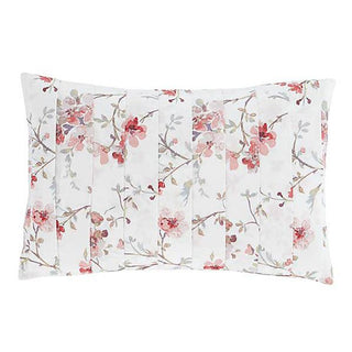 Catherine Lansfield Jasmine Floral White Filled Cushion