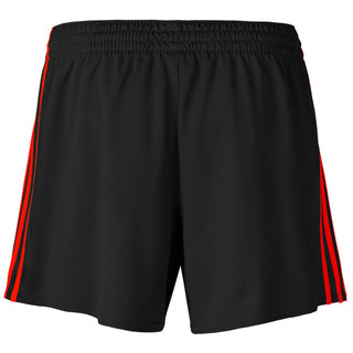 O'Neills Mourne Shorts Mirco-stripe Black and Red