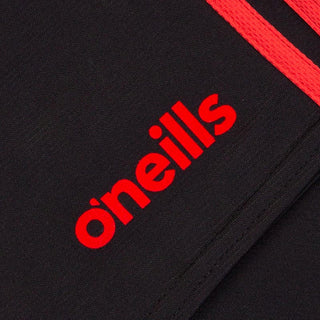 O'Neills Mourne Shorts Mirco-stripe Black and Red