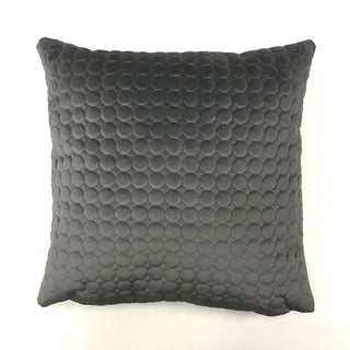 Circles Cushion Cover Grey