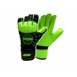 Atak Sports Webs Goalkeeper Gloves Green
