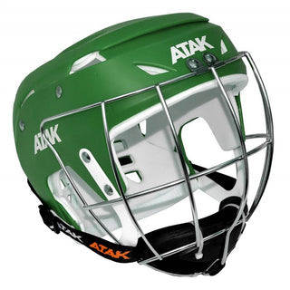 Atak Sports Hurling Helmets Green
