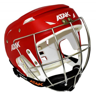 Atak Sports Hurling Helmets Red