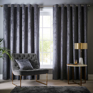 Navarra Curtain Slate