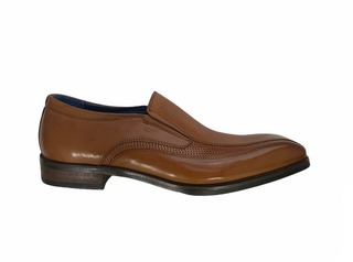 Dice Tipton Slip On Shoe Tan Brandwell Mens Footwear