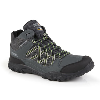 Men's Edgepoint Waterproof Mid Walking Boots Briar Lime Punch