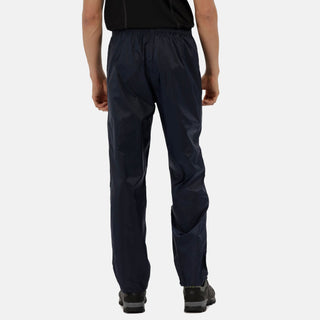 Men's Pack-It Waterproof Overtrousers Navy