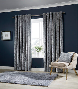 Ea Designs Calisi Silver Curtains Ea Designs Homewear Curtains, Technique