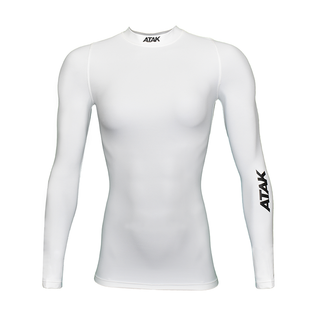 Atak Sports Unisex Compression Tops White