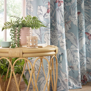 Flutur Curtains Aqua