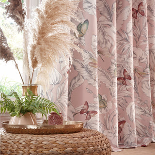 Flutur Curtains Blush