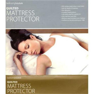 Bedroom Couture Quilted Mattress Protector Bedroom Couture Homewear Protectors