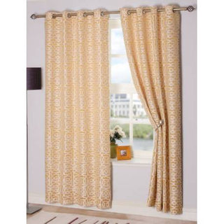 Ea Designs Maze Curtains Cream