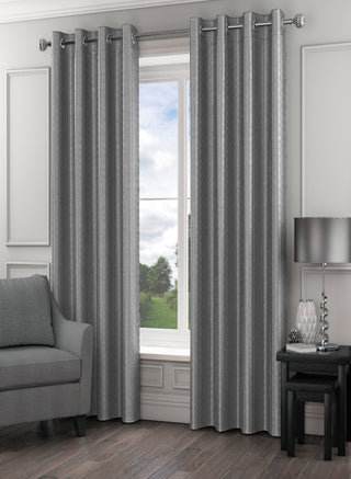 Ea Designs Ripple Effect Silver Curtains Ea Designs Homewear Curtains, Technique