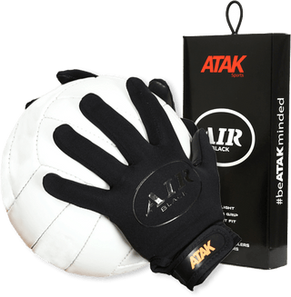 Atak Sports Air Black Football Gloves